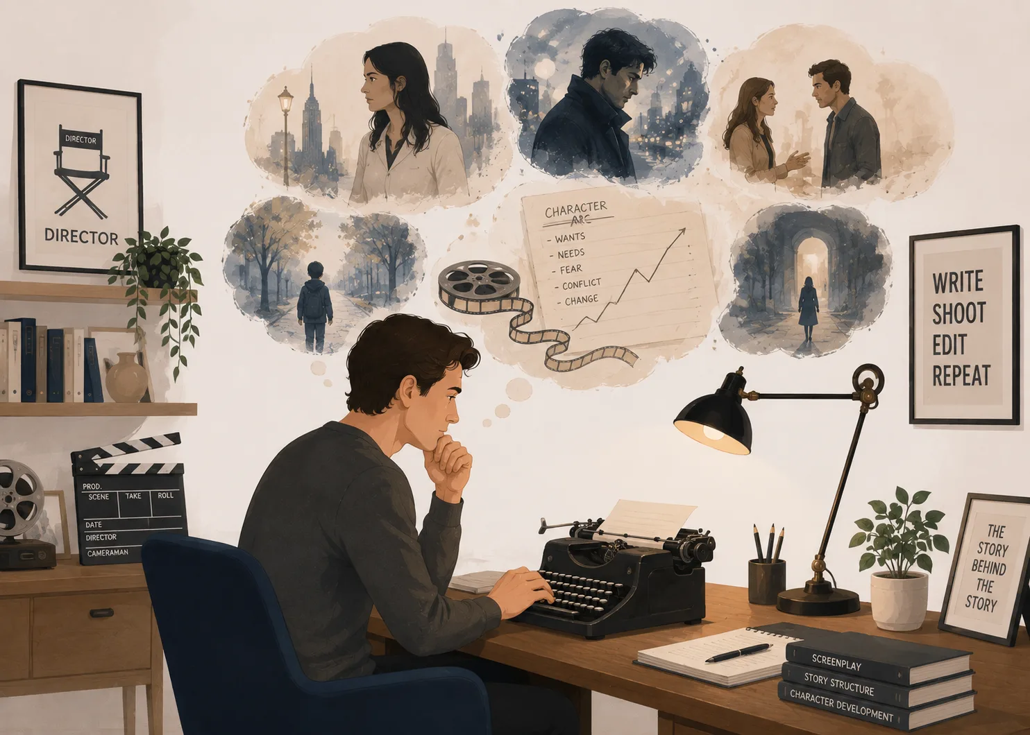 Film character consultation