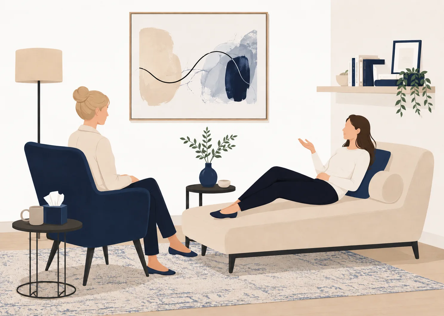 Individual therapy session